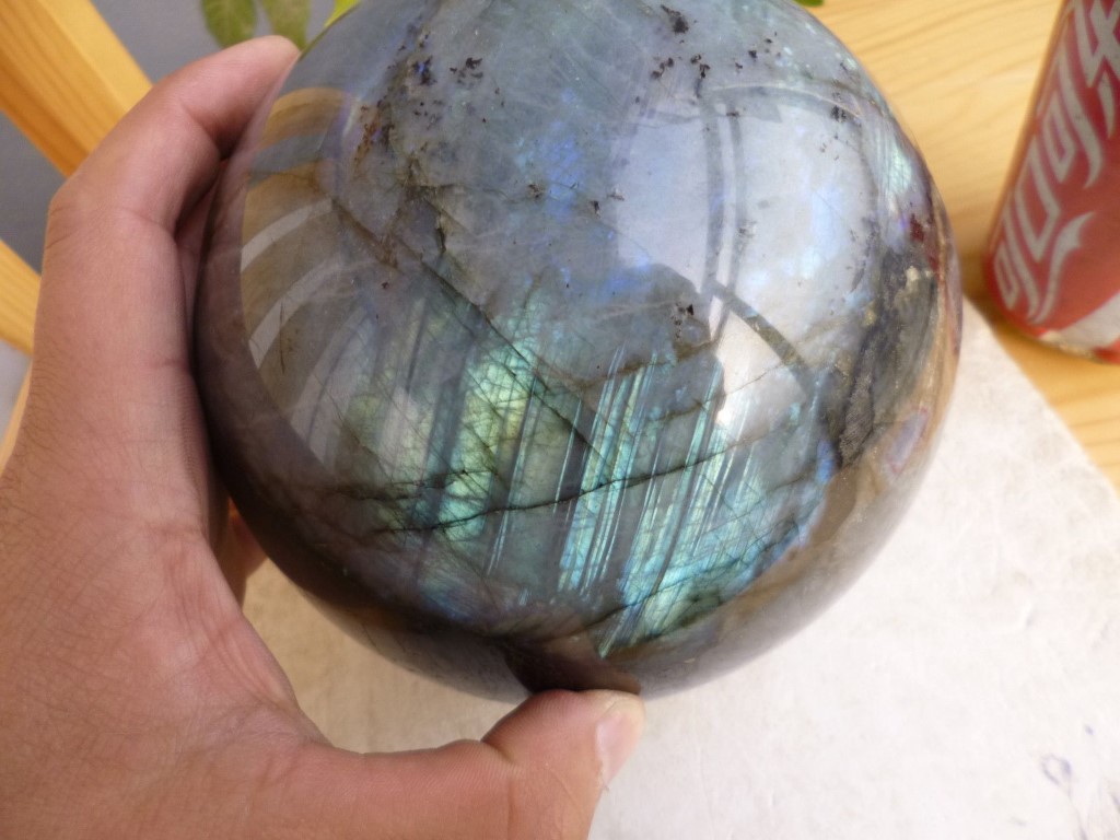 Labradorite sphere activates ones magical powers 4133